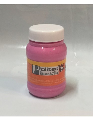 PINTURA POLITEC ACRILICA FIUSHIA 343 100ML  X/36