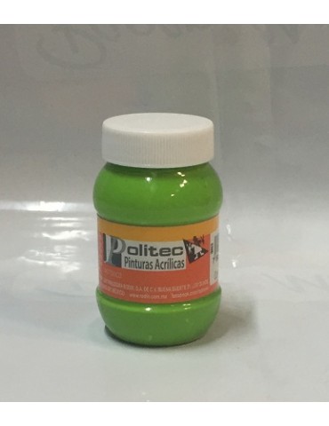 PINTURA POLITEC ACRILICA LIMA 345 100ML  X/36