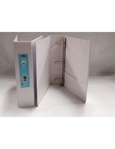 CARPETA ACCO WILSONJONES BLANCA 2" ARILLO "O"  P0142     X/12