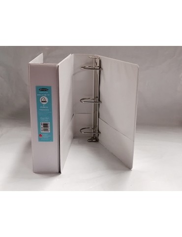 CARPETA ACCO WILSONJONES BLANCA 2" ARILLO "D"  P0149  X/12***