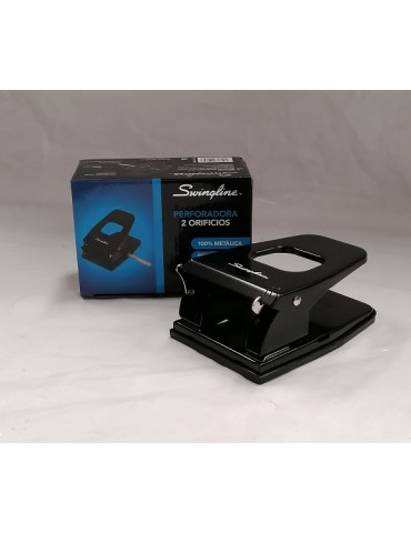 PERFORADORA ACCO SWINGLINE 2ORIF C/1PZ P2089   X/24