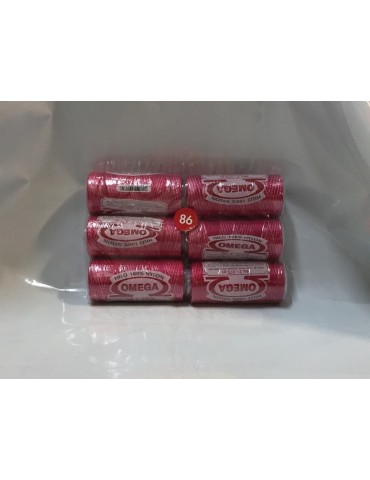 HILO NYLON OMEGA  86 MATIZADO ROSAS