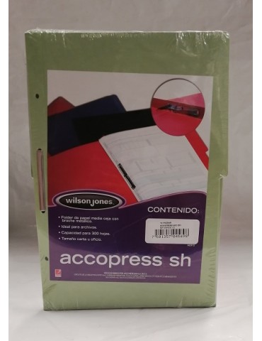 FOLDER C/BROCHE ACCO WILSONJONES T/OF VDE CLA  C/10PZ     X/14