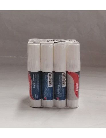 LAPIZ ADH. ACCO 10GRS C/12PZ P6292     X/24