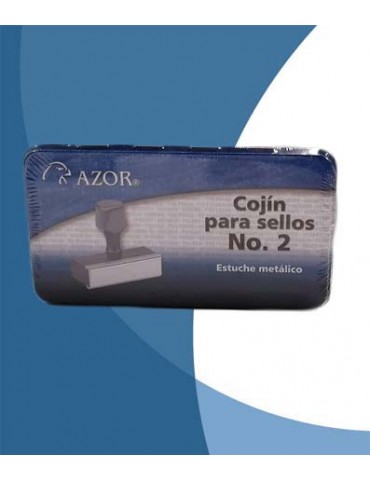 COJIN P/SELLO AZOR  2 METALICO     X/24