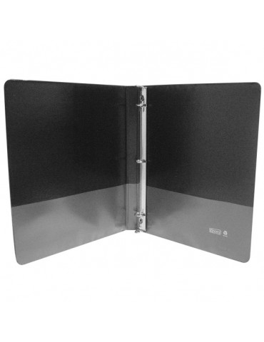 CARPETA AZOR CARTA VENT.NEGRA  1           X24