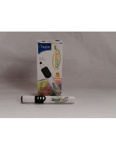 MARCADOR AQUARELO GRIP NEGRO C/6PZ         X/24