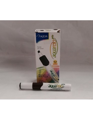 MARCADOR AQUARELO GRIP CAFE C/6PZ         X/24