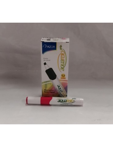MARCADOR AQUARELO GRIP MAGENTA C/6PZ         X/24