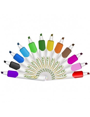 MARCADOR AQUARELO GRIP ROSA C/6PZ         X/24