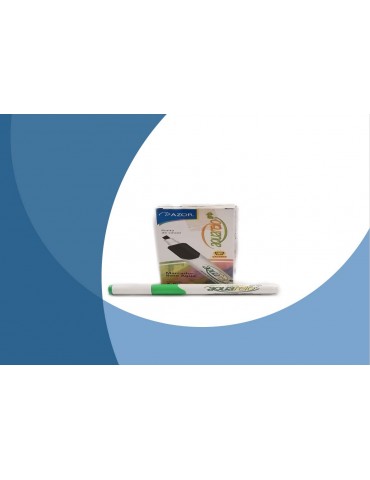 MARCADOR AQUARELO GRIP VERDECLARO C/6PZ      X/24