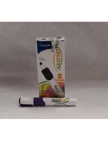 MARCADOR AQUARELO GRIP VIOLETA C/6PZ      X/24