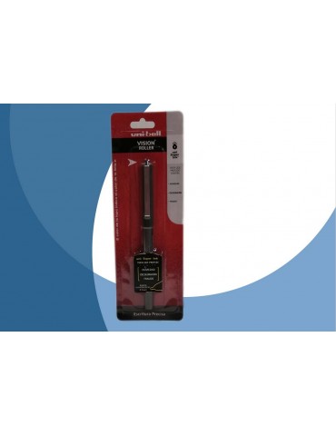 BOL. AZOR ROLLER VISION AZUL ULTRAFINO BLC/1PZ         X/12