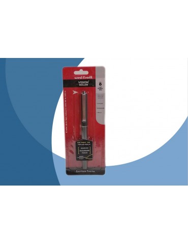 BOL. AZOR ROLLER VISION NEGRO ULTRAFINO BLC/1PZ        X/12