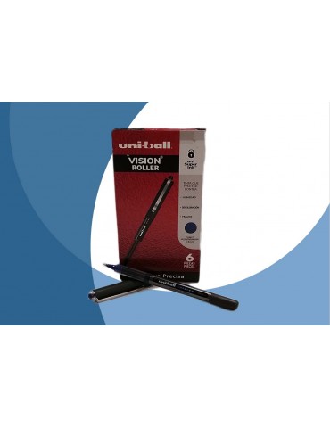 BOL. AZOR ROLLER VISION AZUL ULTRAFINO C/6PZ         X/20