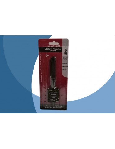 BOL. AZOR ROLLER VISION NEEDLE NEGRO ULTRAFINO BLC/1PZ       X/12