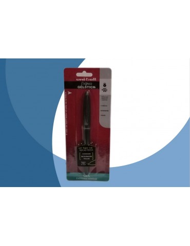 BOL. AZOR GEL STICK FINO NEGRO BLC/1PZ         X/12