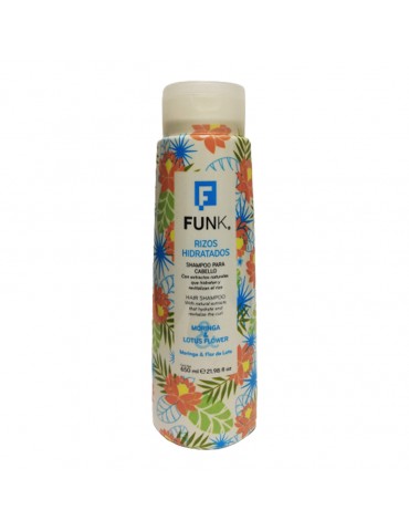 SHAMPOO FUNK RIZOS HIDRATADOS 650ML     X/12
