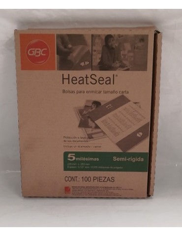 MICA TERMICA ACCO GBC T/CARTA 229X293MM C/100PZ M130250     X/6