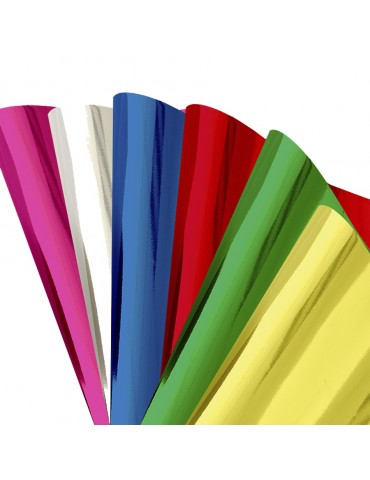 PAPEL METALICO GALAS 25MTS PLATA     x/10