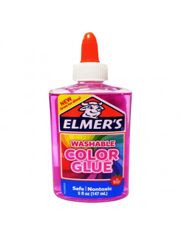 PEGAMENTO ELMERS GLUE COLOR ROSA 147ML      X/18