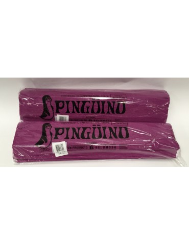 PAPEL CREPE PINGUINO VIOLETA C/10     X/25