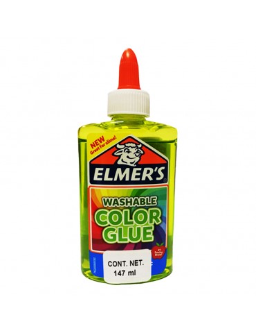 PEGAMENTO ELMERS GLUE COLOR VERDE 147ML      X/18