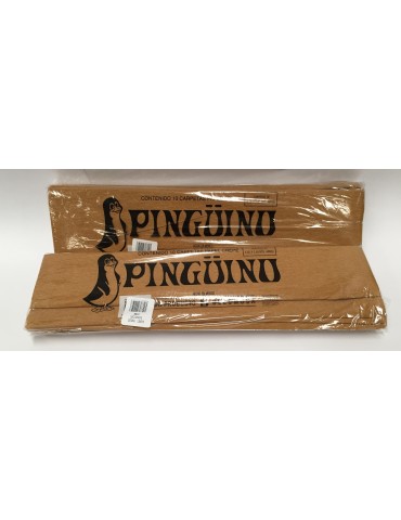 PAPEL CREPE PINGUINO OCRE C/10     X/25