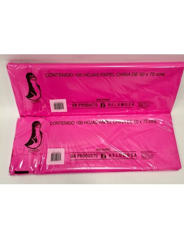 PAPEL CHINA SOLFERINO C/100     X/10