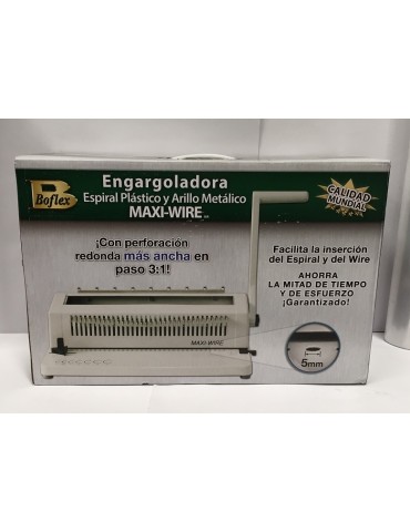 ENGARGOLADORA BOFLEX MAXIWIRE PASO 3-1 15HJS C/1PZ