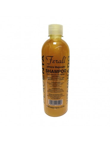 SHAMPOO PLACENTA VIT FERALI 473ML     X/24