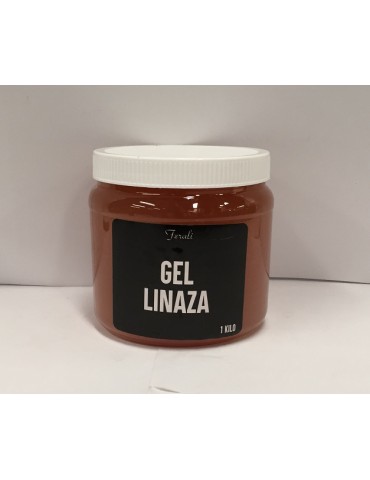 GEL DE LINAZA FERALY 1KG      X/12