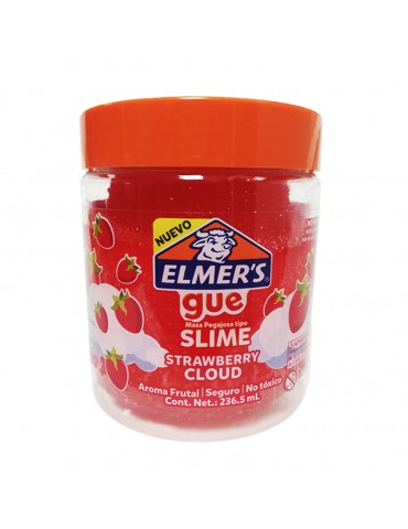 SLIME ELMERS STRAWBERRY CLOUD 236.5ML 2128167      X/8