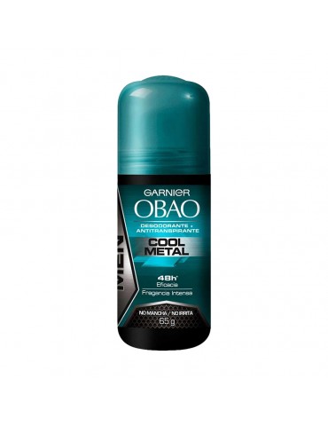 DESOD. OBAO ROLL-ON COOL METAL MEN 65 GRS  X/24