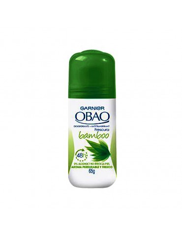 DESOD. OBAO ROLL-ON BAMBOO 65 GRS      X/24