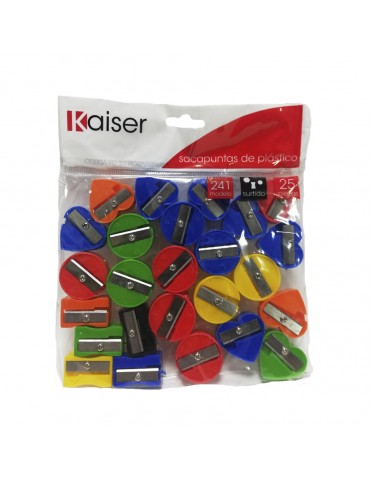 SACAPUNTAS KAISER KOALA SURTIDO  C/25PZ              X/100