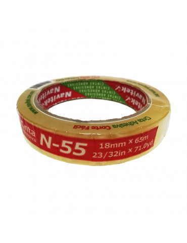 CINTA NAVITEK TRANSP 18X65 N-55     X/96