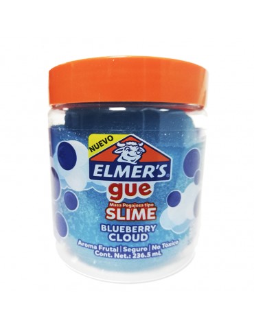 SLIME ELMERS BLUEBERRY CLOUD 236.5ML 2128169      X/8