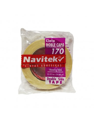 CINTA NAVITEK DOBLE CAPA 170 18X50         X/64