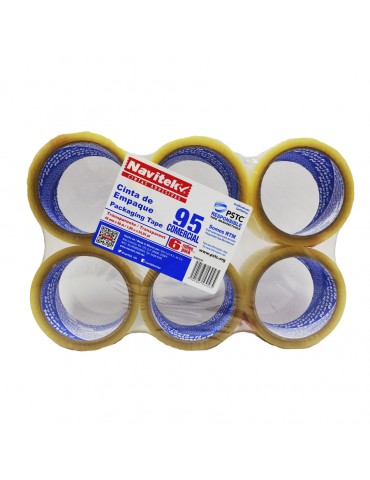 CINTA NAVITEK TRANSP 48X50 MD:240     X/36