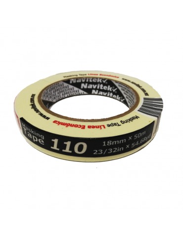 CINTA NAVITEK MASKING 18X50 MD110     X/96