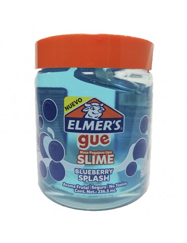 SLIME ELMERS BLUEBERRY SPLASH 236.5ML 2128181      X/8