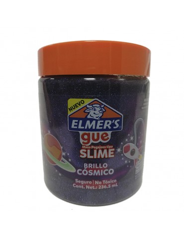 SLIME ELMERS BRILLO COSMICO 236.5ML 2128182      X/8