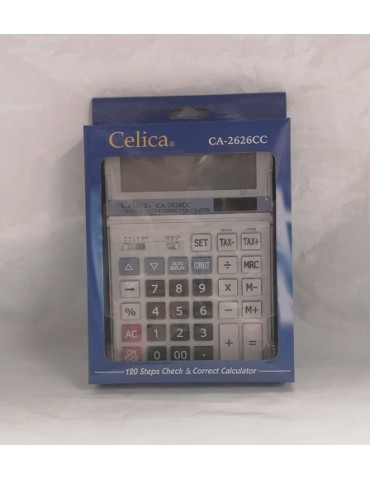 CALCULADORA CELICA CA2626CC C/1PZ