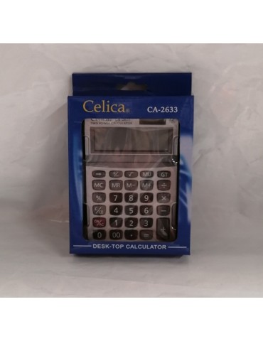 CALCULADORA CELICA CA2633 C/1PZ