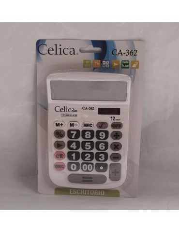 CALCULADORA CELICA CA362 C/1PZ