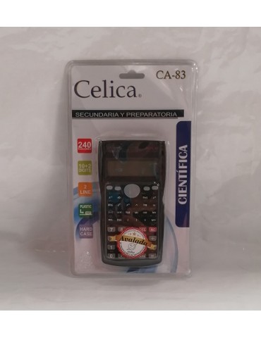 CALCULADORA CELICA CA83 C/1PZ