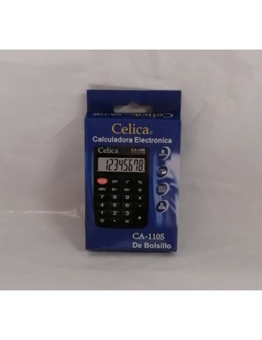 CALCULADORA CELICA CA110S C/1PZ