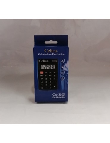 CALCULADORA CELICA CA310S C/1PZ