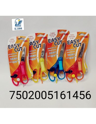 TIJERA IKW ESCOLAR METALICA 5 1/4" EASYCUT BLC/1PZ 145     X/360